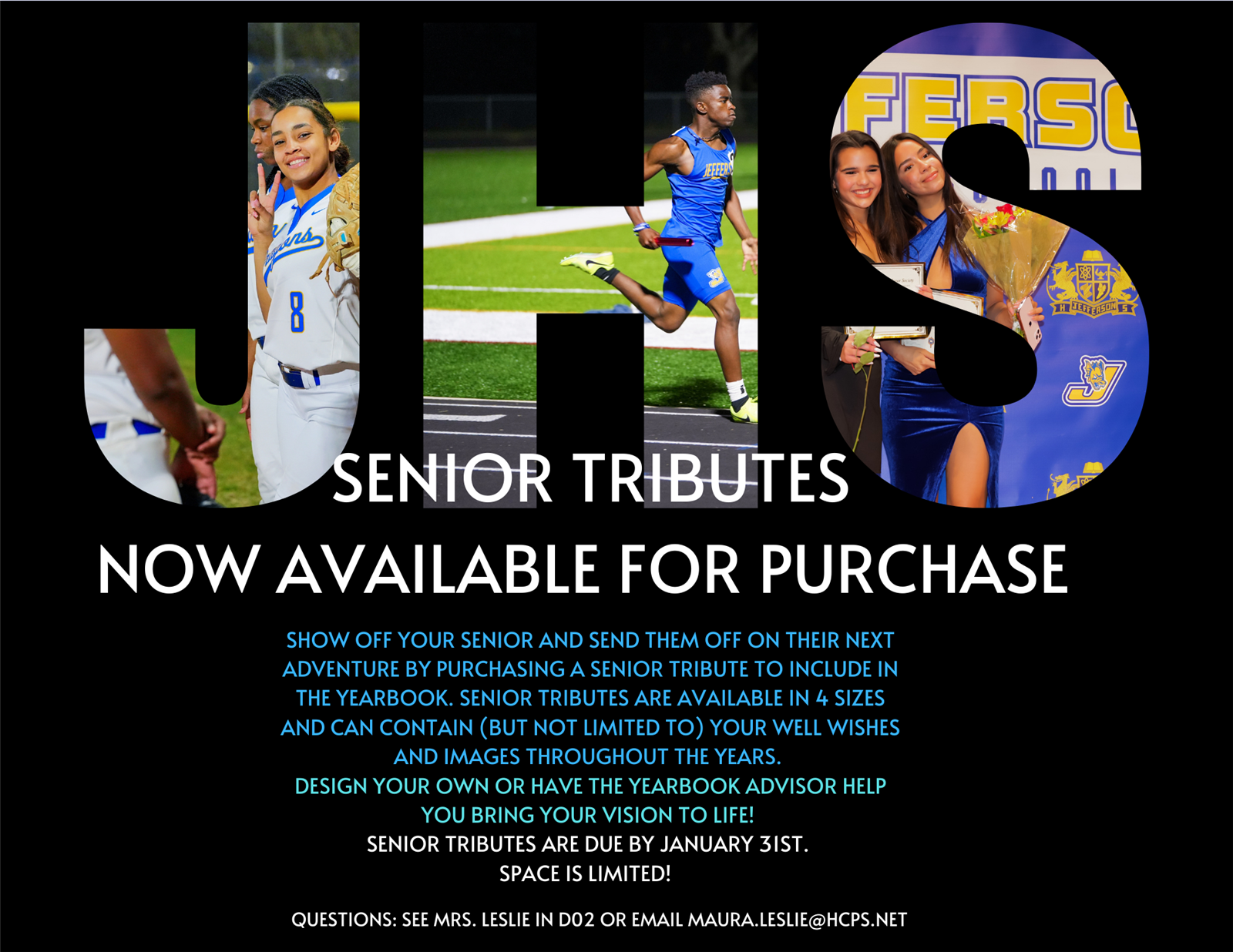  tributes for senior yearbook
